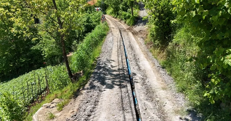 Büyükşehir’den Maçka’ya içme suyu hamlesi