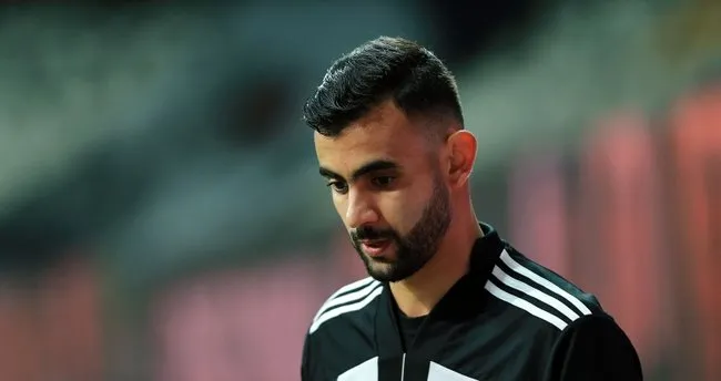 Beşiktaş'ta Rachid Ghezzal en çok Aboubakar ve Vida'ya yaradı