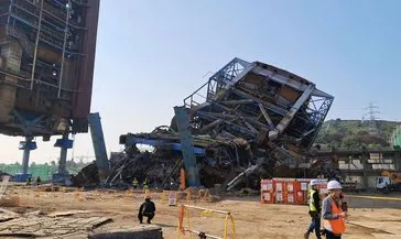 Güney Kore’de elektrik santrali çöktü