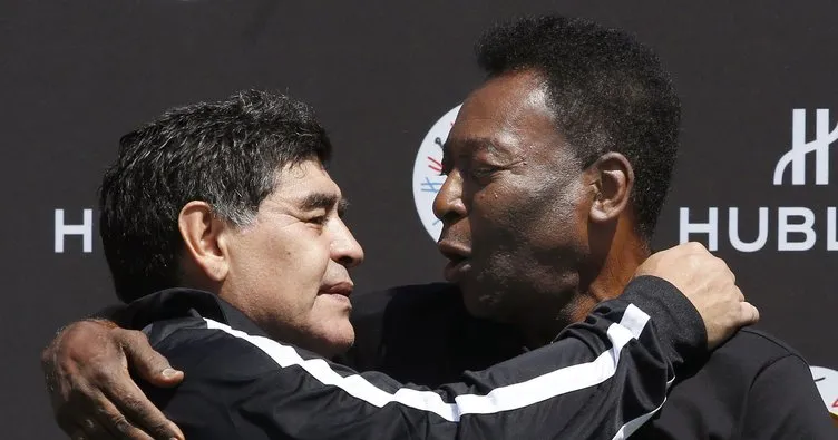 Pele’den Maradona’nın ölümü sonrası ilk sözler