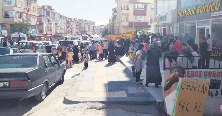 Hafrıyat kamyonunun çarptığı çocuk öldü