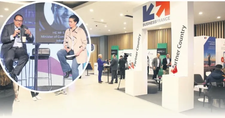 Yabancılar finans merkezine göz kırptı