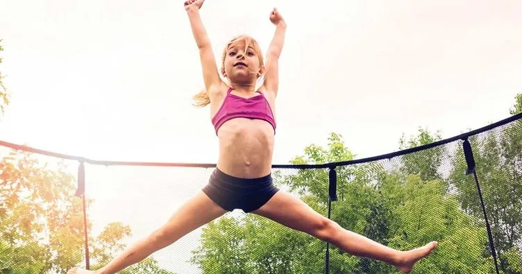 Zinde, sağlıklı ve mutlu bir yaşam için jimnastik