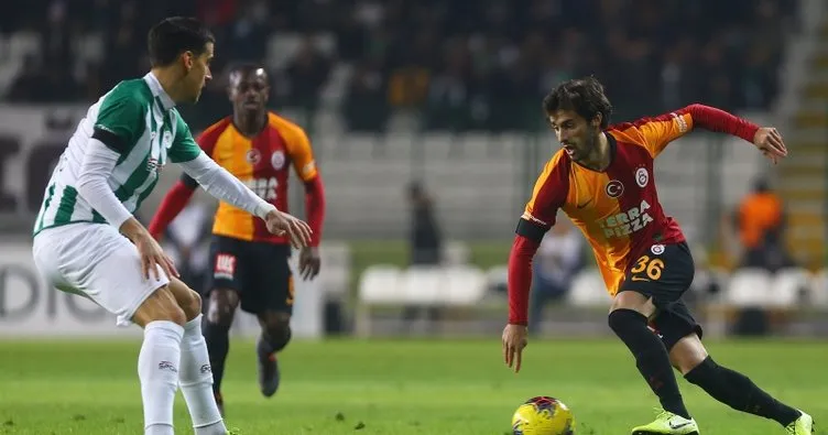 Konyaspor 0-3 Galatasaray MAÇ SONUCU