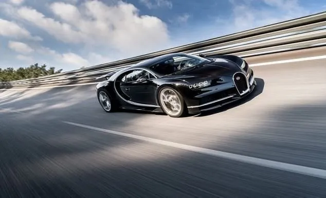 2.6 milyon dolarlık Bugatti Chiron akılları baştan alıyor