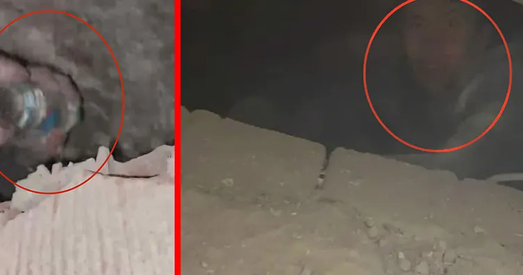 Enkaz altından saatler sonra kurtarıldı! AFAD görevlisine Abi hoş geldin diyerek gülümsedi! İşte o anlar