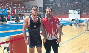 Antalyalı güreşçi Balkan şampiyonu
