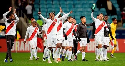 Peru, Copa America’da tarih yazdı! Finalde Brezilya’nın rakibi oldu...