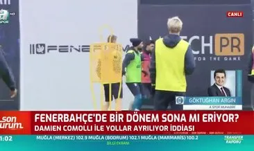 Fenerbahçe’de Damien Comolli ile yollar ayrılıyor mu?