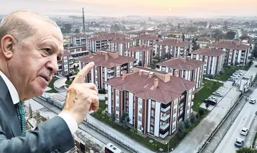 Faizsiz sabit taksitle deprem konutu