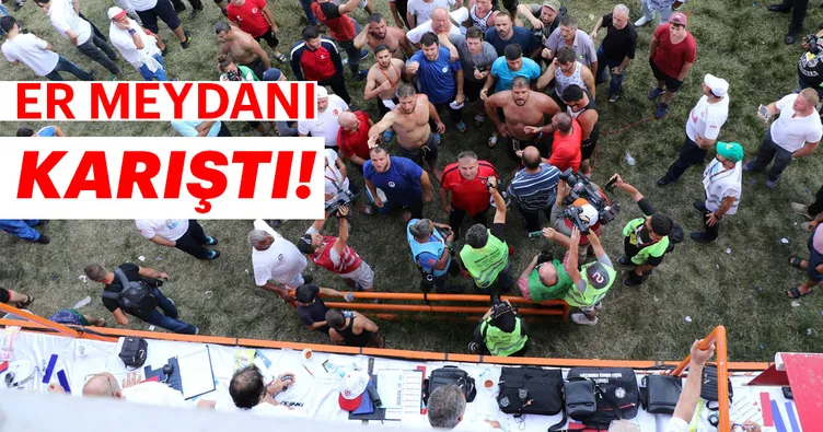 Er Meydanı karıştı!