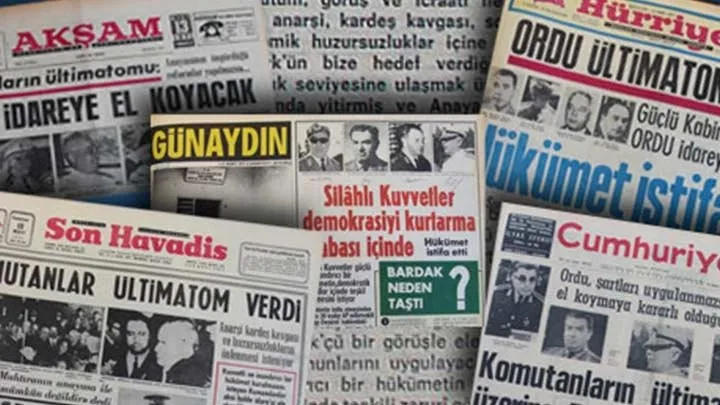 45 yıl sonra 12 Mart Muhtırası