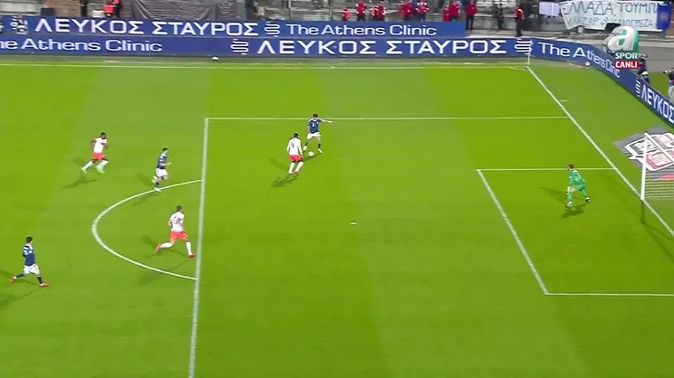 GOL İZLE | Yunanistan 1-0 Hollanda (Ioannidis)