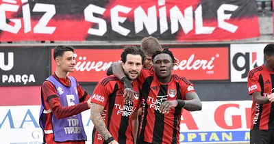 Vanspor FK 3 puanı 3 golle aldı!