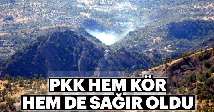 PKK hem kör hem de sağır