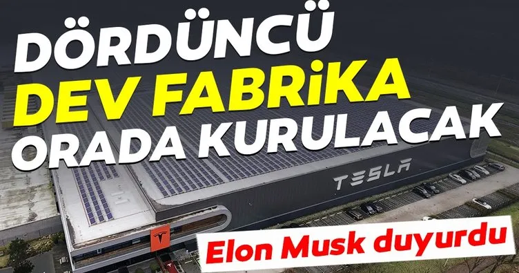 Musk: Tesla’nın dördüncü dev fabrikası Berlin’de kurulacak