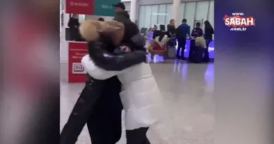 Şarkıcı Ceylan Kanada’da yaşayan kızına kavuştu! İşte o anlar!