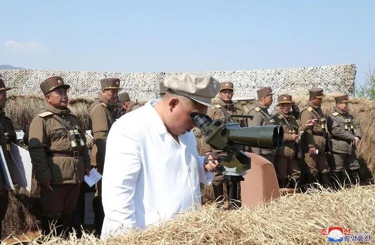 Kim Jong-Un için cenaze töreni! Uydu görüntüsü dünyayı şoke etti