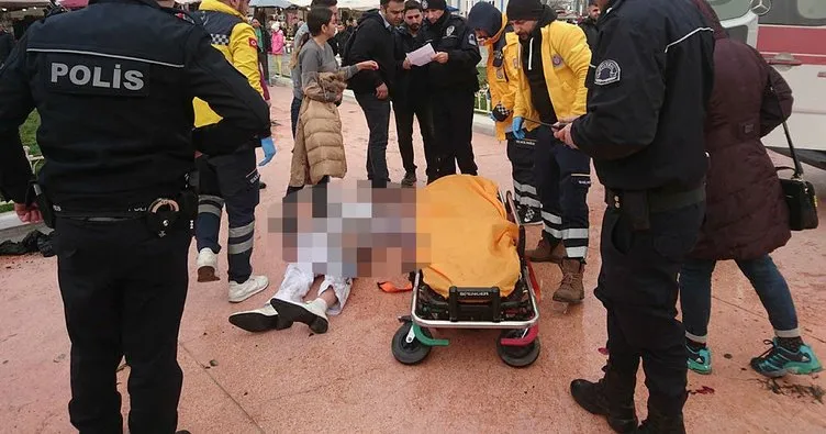 İranlı şahıs, Taksim Meydanı’nda kendini yaktı
