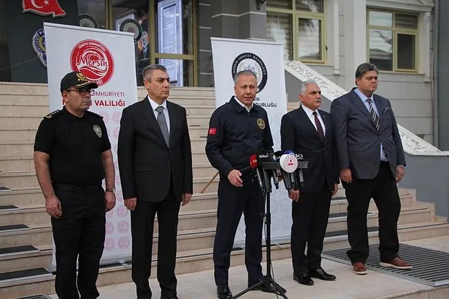 Bakanı Yerlikaya’dan Narkokapan Mersin operasyonuna ilişkin açıklama: 370 şüpheli gözaltına alındı