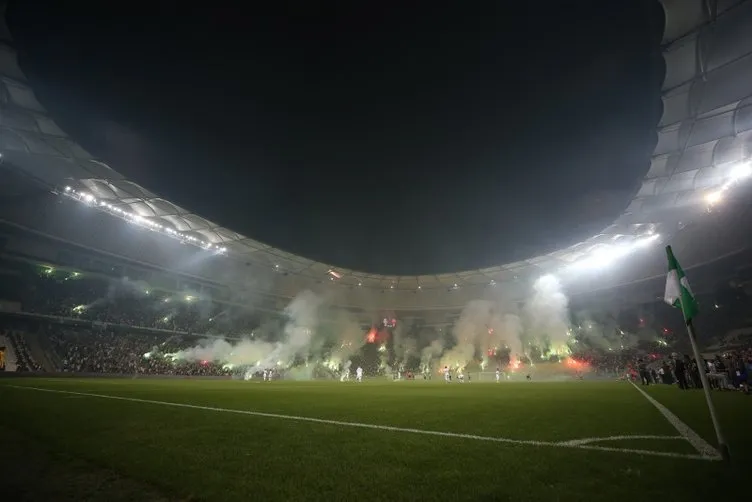 Sakaryaspor - Fatih Karagümrük maçından çarpıcı kareler