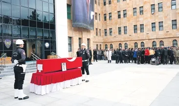 Şehitler uğurlandı