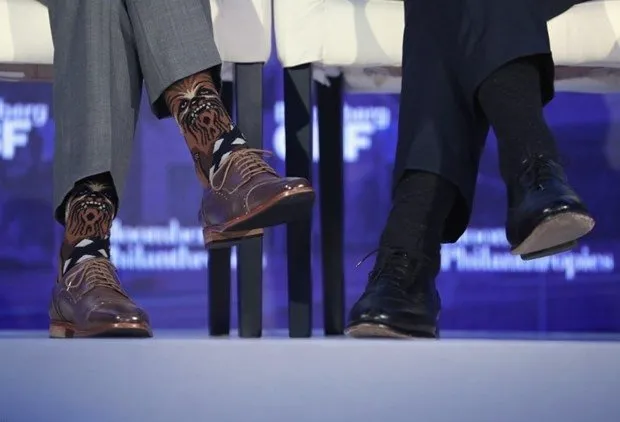 Kanada Başbakanı çorapları ile gündem oldu!