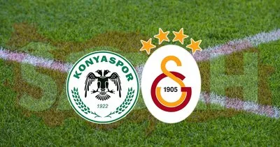 Konyaspor Galatasaray maçı hangi kanalda? Süper Lig Konyaspor Galatasaray maçı ne zaman, saat kaçta canlı yayınlanacak?