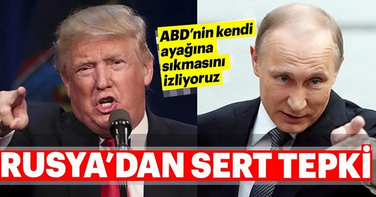 Rusya’dan ABD’ye gümrük vergisi tepkisi