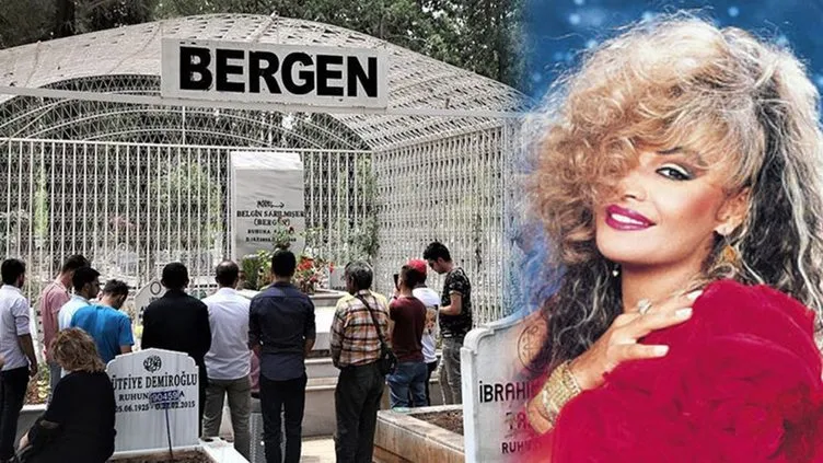 Belgin Sarılmışer - Bergen kimdir, nasıl ve neden öldü, gerçek adı nedir? Acıların kadını Bergen’in mezarı nerede ve neden kafes içinde? İşte hayatı!