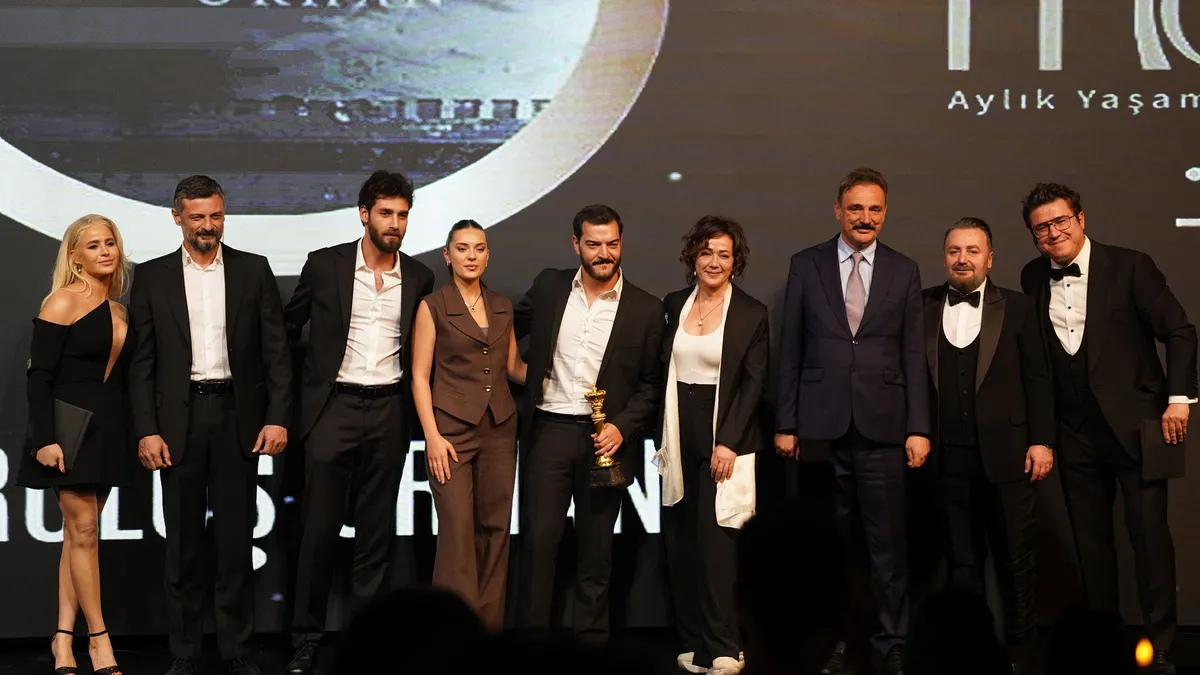 atv ödüllere doyamıyor!