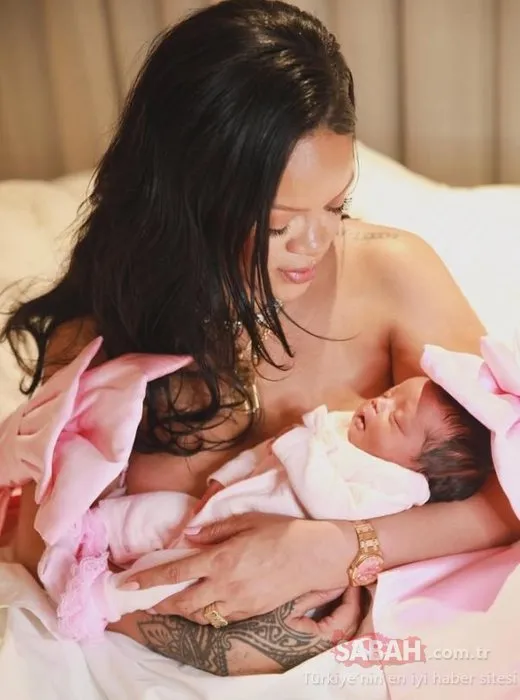 Rihanna üçüncü kez anne oldu!