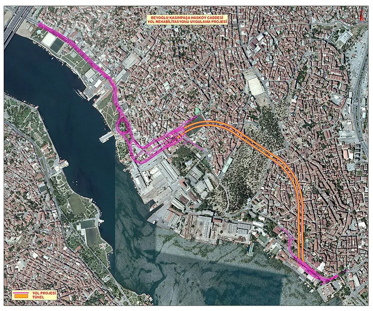 Kasımpaşa - Hasköy Tüneli hizmete açıldı!
