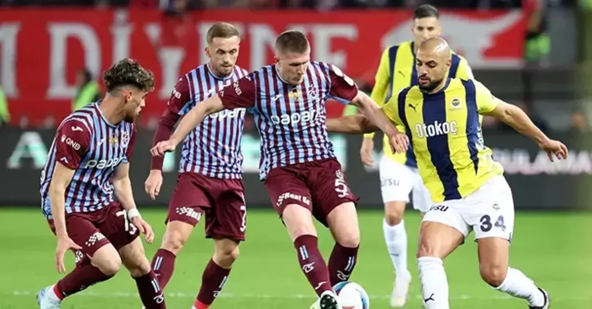 FB-TS DERBİSİNDE HEYECAN DORUKTA! Fenerbahçe-Trabzonspor maçı ne zaman, saat kaçta, hangi kanalda?