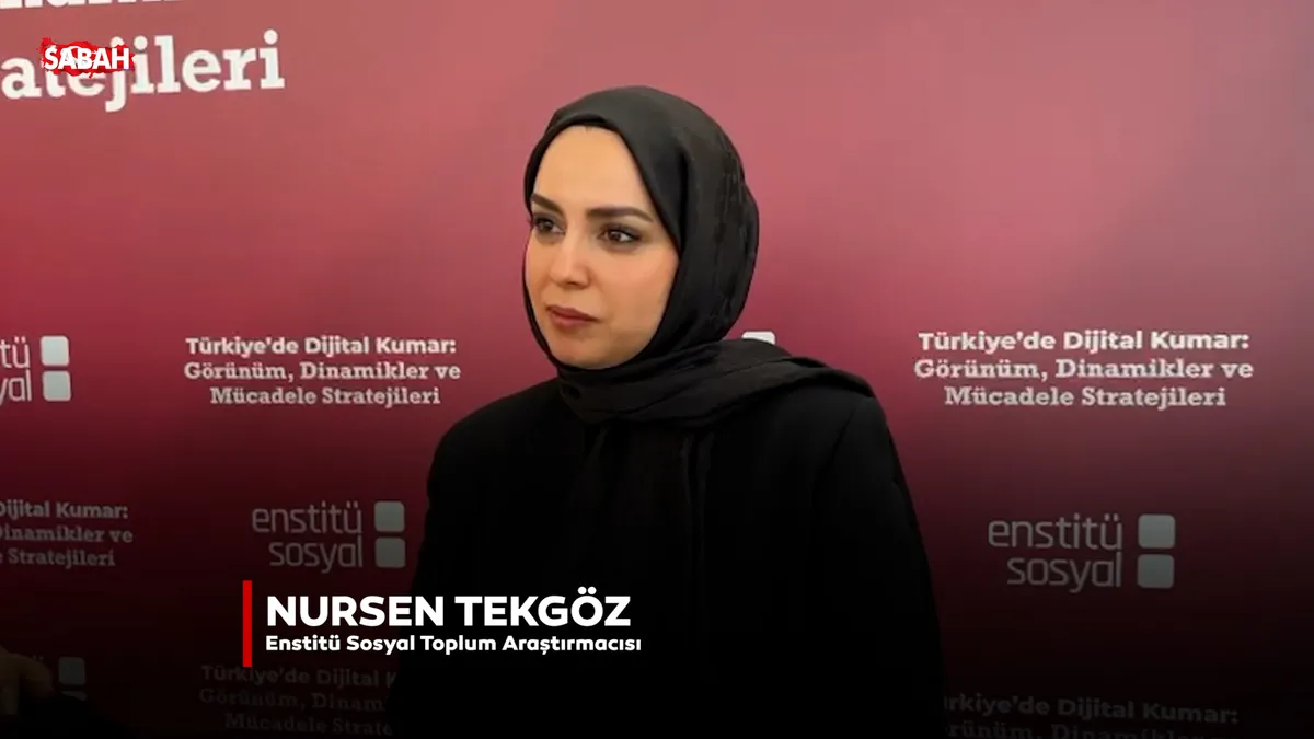 Enstitü Sosyal Toplum Araştırmacısı Nursen Tekgöz: ‘Dijital kumar bağımlılığından ilk etkilenen kurum aile’ videosunu izle Enstitü Sosyal Toplum Araştırmacısı Nursen Tekgöz: ‘Dijital kumar bağımlılığından ilk etkilenen kurum aile’ videosunu izle