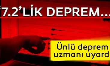Son Dakika Haberi: Prof. Dr. Ahmet Ercan’dan korkutan Marmara depremi uyarısı! ‘7.2’lik deprem…’