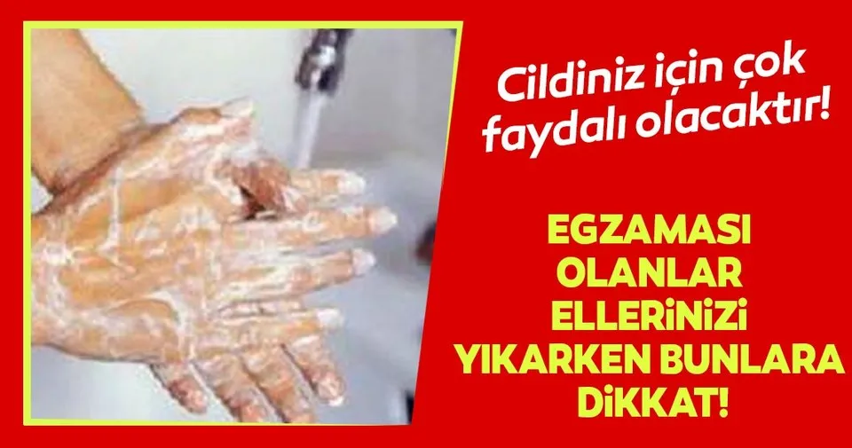 Egzamasi Olanlar Ellerinizi Yikarken Bunlara Dikkat Saglik Haberleri