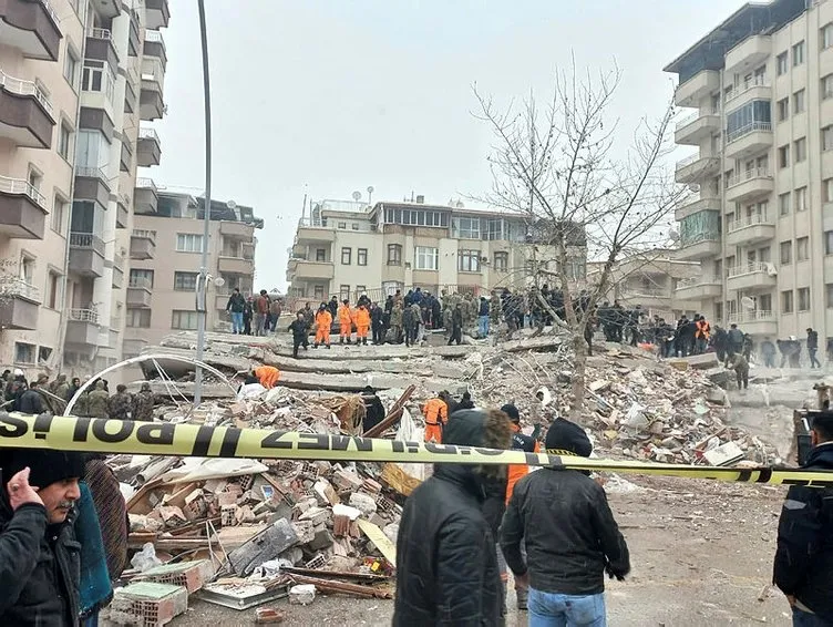 SON DAKİKA: Kahramanmaraş deprem bölgesinden çok acı görüntüler! Ölü sayısı artıyor