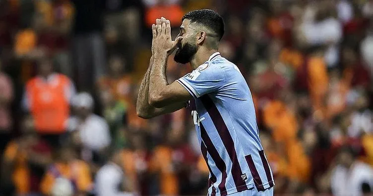 Trabzonspor’un kayıp golcüsü Umut Bozok