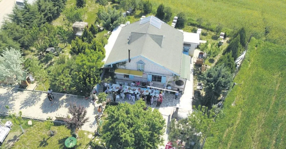 Trakya Da Yeni Trend Esen Tepe Tas Ev Sabah Haber Ofisi