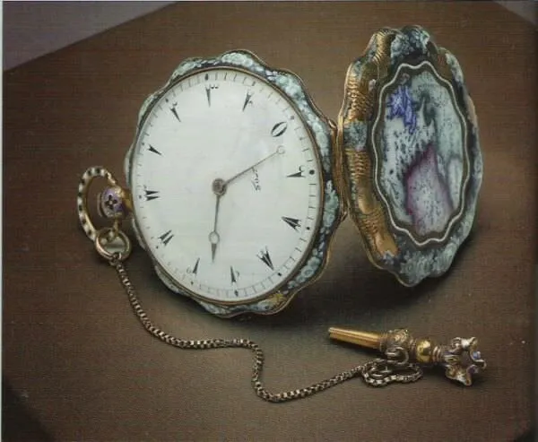 Topkapı Sarayı’nda sergilenen bazı antika saatler