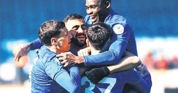 Rize’den güç gösterisi