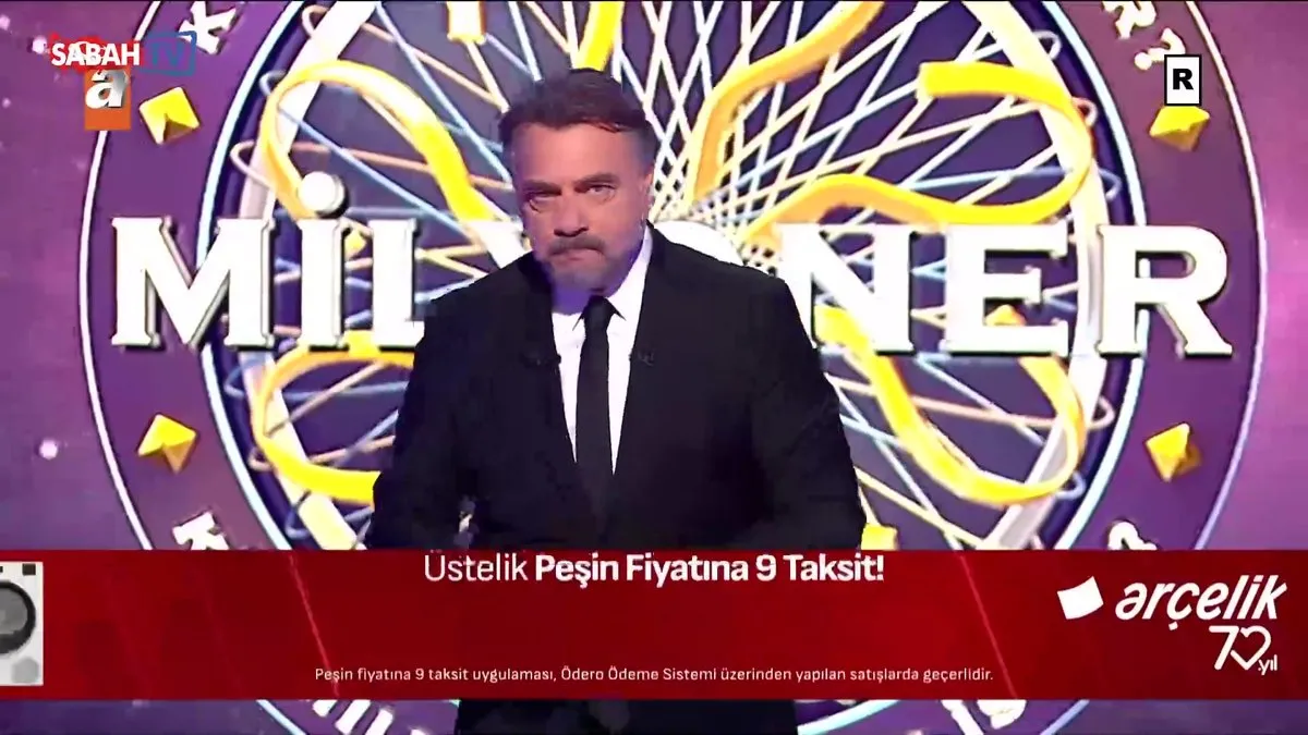 Kim Milyoner Olmak İster’de ilk soruda elendi! videosunu izle