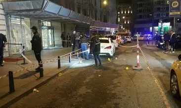 Gece kulübü önünde silahlı saldırı