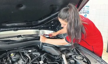 Elektrikli araçlara kadın eli değdi