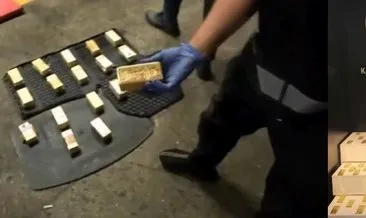 Van’da 94 kilo kaçak altın ele geçirildi