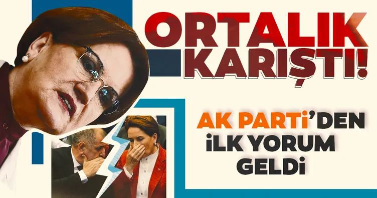 Son dakika: Ümit Özdağ konuştu İYİ Parti karıştı! Tartışmalara AK Parti'den ilk yorum geldi