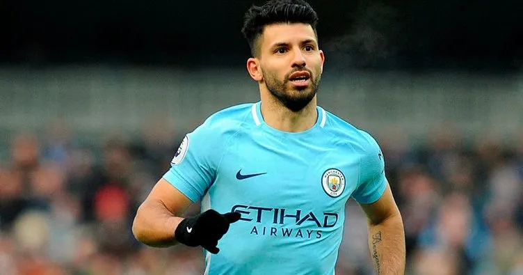 Manchester City’de Agüero sezonu kapattı