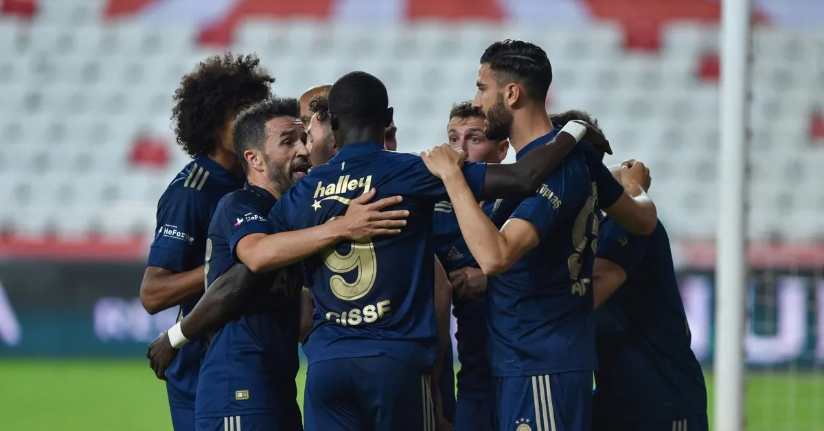 Antalyaspor 1 2 Fenerbahce Mac Sonucu Spor Haberleri