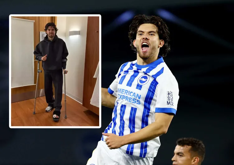Ferdi Kadıoğlu Brighton’da talihsizliği yaşıyor! Yaşadığı sakatlığı sebebiyle...